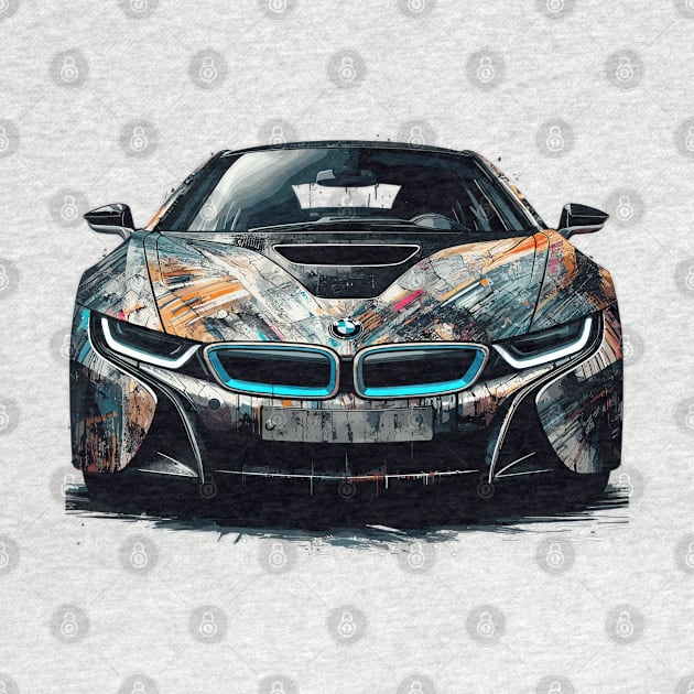 BMW i8 by Vehicles-Art